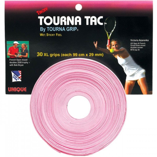 Теннисная намотка Unique Tourna Tac XL Розовая
